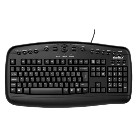 Teclado Viewtech Km 2925 PS2