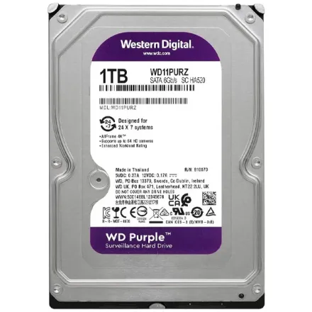 Interno Western Digital 5700 Rpm 1TB