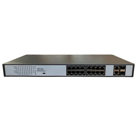 Switch 100 16GE Plus 2GE 2SFP Pg