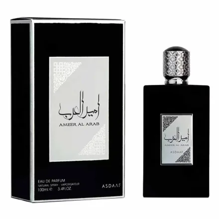 Perfume Lattafa Asdaaf Ameer Al Arab Eau Parfum Masculino 100ml