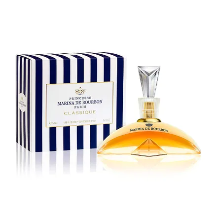 Perfume Marina Bourbon Classique Eau Parfum 50ml