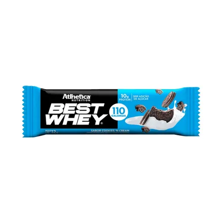 Barra Proteina Atlhetica Nutrition Cookies 32 Gr
