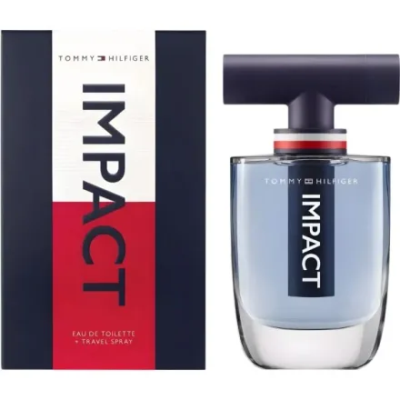 Tommy Hilfiger Perfume Impact Eau Toilette Travel Spray 100ml 4ml