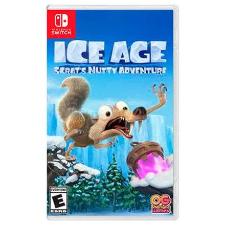 JOGO ICE AGE SCRATS NUTTY NINTENDO SWITCH