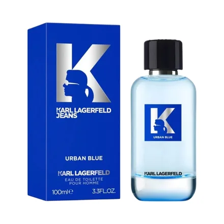 Perfume Karl Lagerfeld Jeans Urban Blue Eau Toilette 100ml