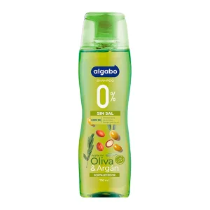 Shampoo Sal Algabo Oleo Oliva Argan 750ml