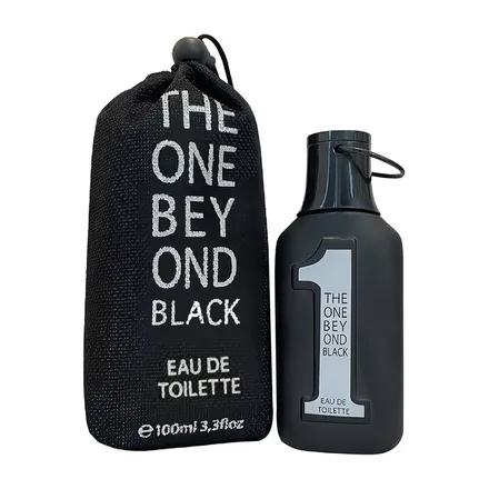 Linn Young One Beyond Black Masculino Eau Toilette 100ml