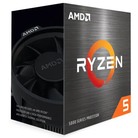 Cpu AM4 5 5500 100 Video