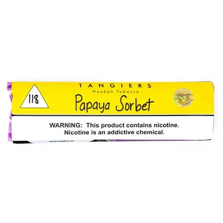 TANGIERS PAPAYA SORBET NOIR (AMARELO)