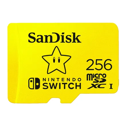 Cartao Sd Nintendo Switch Sdsqxao Gnczn 256g 256GB