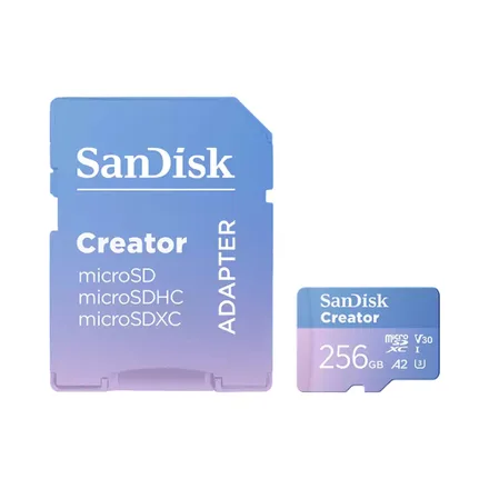Sd Creator 256GB