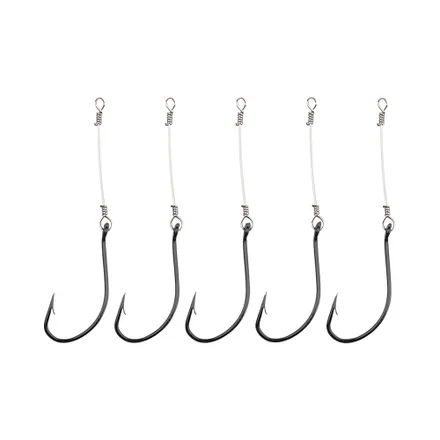 Anzuelo Encastado Fishing Chinu Nickel 7 10 Piezas