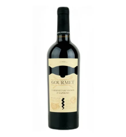 Vino Kvint Gourmet Cabernet Sauvignon Saperavi 750ml