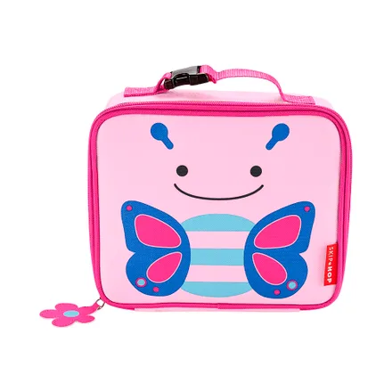 Lonchera Skip Hop Zoo Lunch Bag Butterfly 9