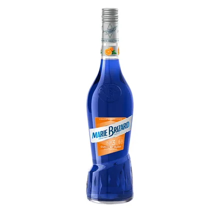 Licor Marie Brizard Curacao Bleu 700ml