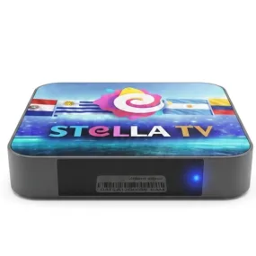 Receptor FTA Stella TV IPTV Mercado Latino