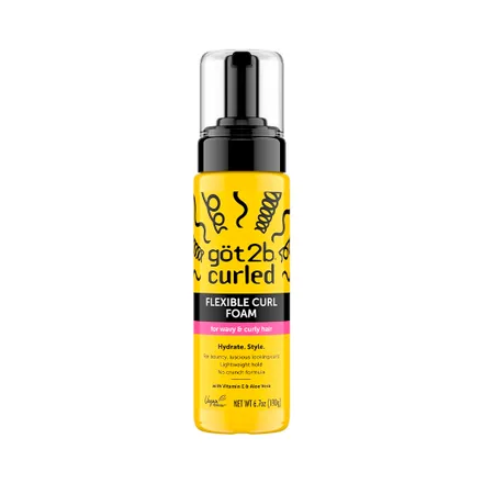 Mousse Capilar Got 2 Curled Flexible Curl Foam 190 Gr