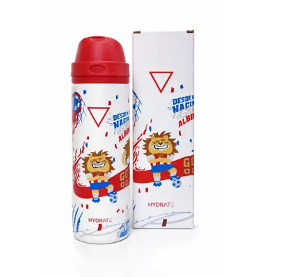 Hydrate Termo 2X1 Albirroja Lion 750ml