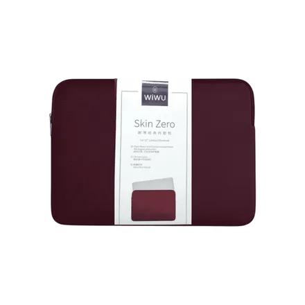 Bag Skin Zero Sleeve 13 Bordo