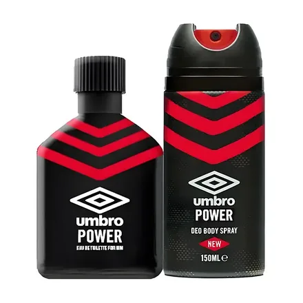Umbro Power Masculino Eau Toilette Plus Deo Spray 100ml