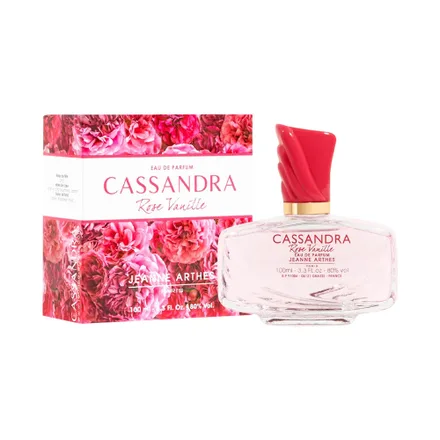 Perfume Jeanne Arthes Cassandra Rose Vanille Edp 100ml