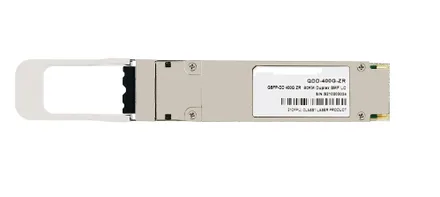Qsfp Dd 80KM Lc Smf Duplex Zr Dwdm 400g