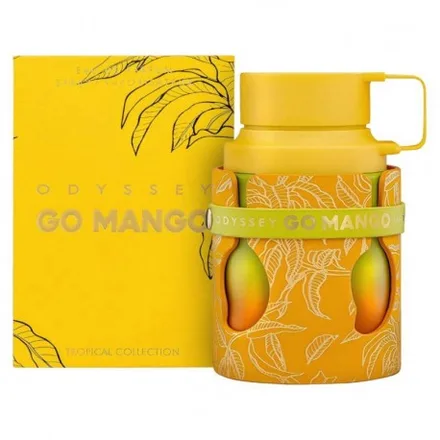 Perfume Armaf Odyssey Go Mango Tropical Collection Eau Parfum Unissex 100ml