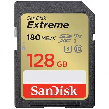 Cartao Sd Extreme Sdsdxva Gncin 128g 128GB
