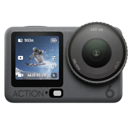 Camara Osmo Action 6 Adventure Combo