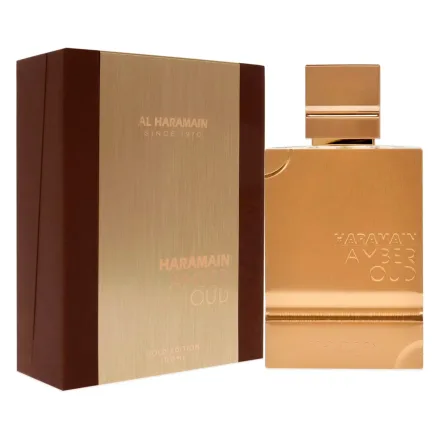 Perfume Al Haramain Amber Oud Gold Eau Parfum Unissex 100ml