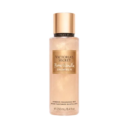 Body Splash Victoria Secret Bare Vanilla Shimmer Femenino 250ml