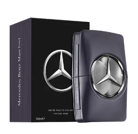 Mercedes Benz Man Grey Eau Toilette 100ml