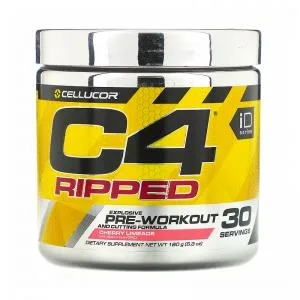 Pre Treino C4 Ripped Cellucor Cherry Limeade 180g