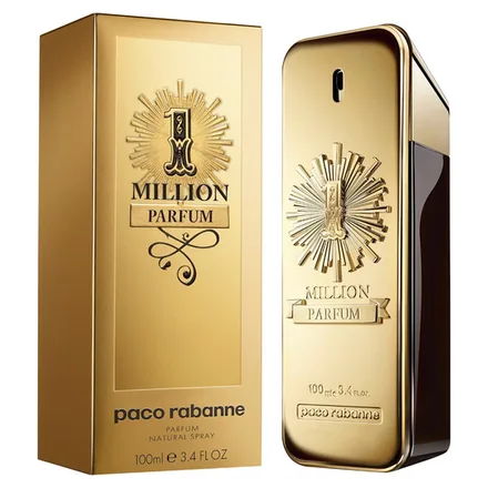 Perfume Paco Rabanne 1 Million Parfum Masculino 100ml