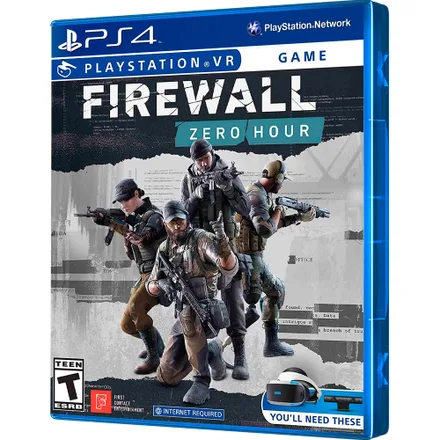 Jogo PS4 Vr Firewall Zero Hour