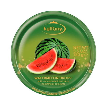 Caramelo Kalfany Watermelon 150 Gr