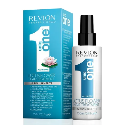 Revlon Uniq One All In Lotus Flower Hair Tratamiento 150ml