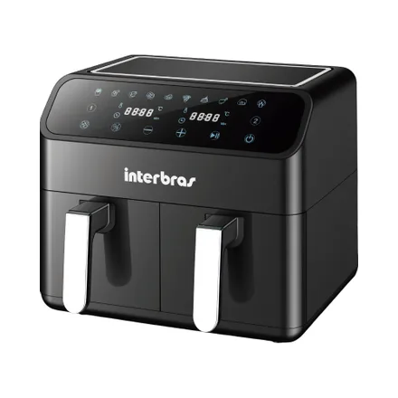 Freidora Air Fryer Interbras S40 Br 8L