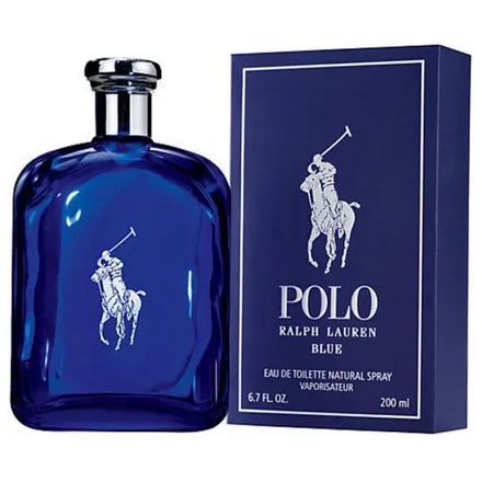 Perfume Ralph Lauren Polo Blue Eau Toilette Masculino 200ml