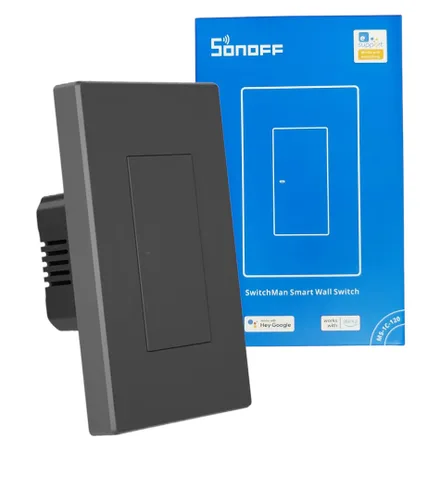 Sonoff Interruptor Parede 1 Botao M5 1C 120