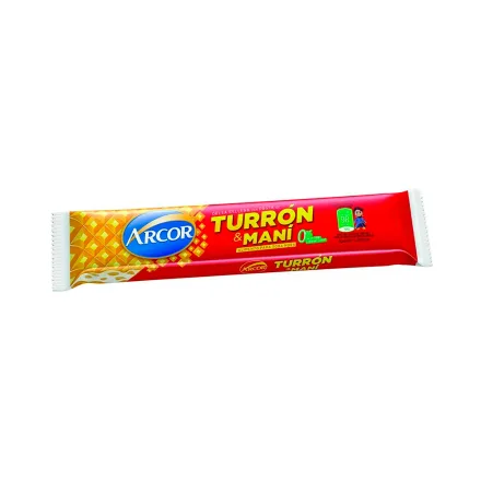 Turron Arcor Mani 25g