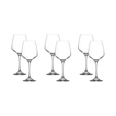 Set Copas Lav Lal 6 Piezas 400ml