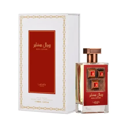 Perfume Lattafa Royal Sapphire Edp Unisex 100ml