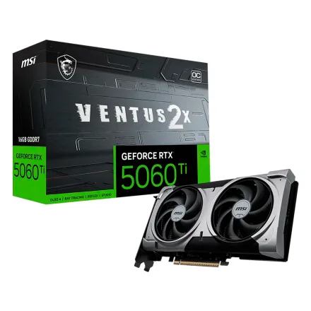 Placa Video Msi Ventus 2X Plus Oc Geforce Rtx Gddr 7