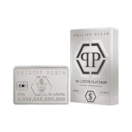 Phillip Plein Limits Platinum Edp 90ml