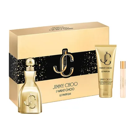 Jimmy Choo Want Le Parfum Plus Body Lotion Ml Mini 100ml