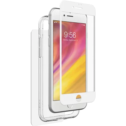 Pelicula Zagg iPhone 8 Glass Plus 360 Bumper