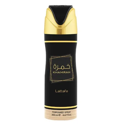 Spray Corporal Perfumado Lattafa Khamrah Masculino