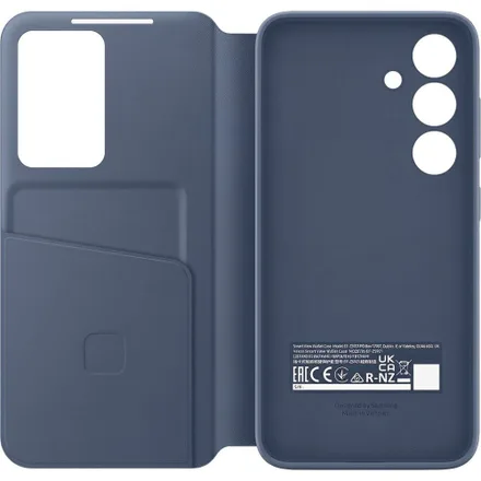 Funda S24 Clear View Ef Wallet