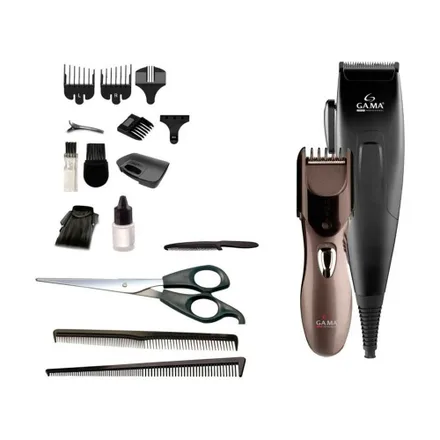 Cortador Cabello Gama Power Pack 29 Piezas